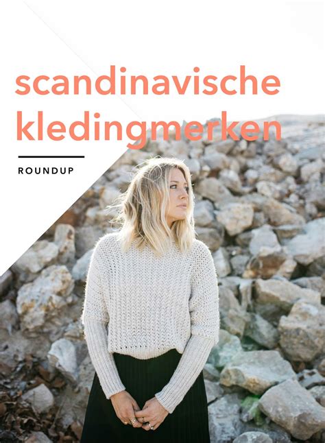 scandinavische jassen merken|12 Scandinavische modemerken